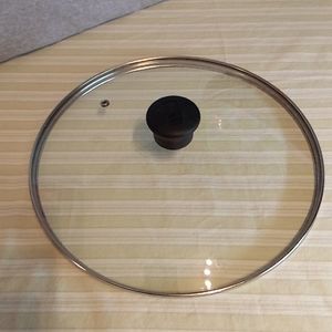 11 1/2" T-Fal Round, Glass Pot lid